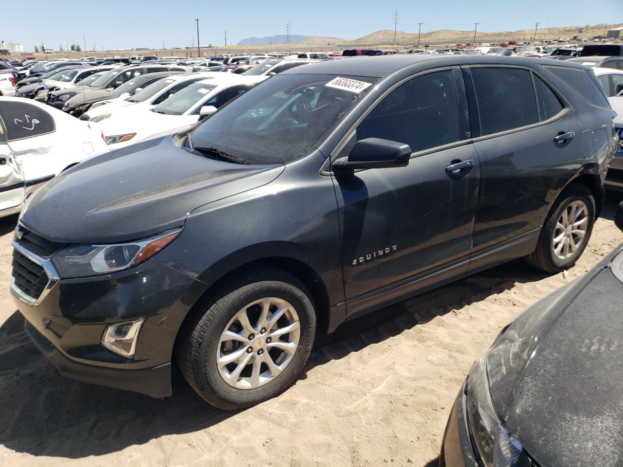 2GNAXHEV8J6112807 2018 Chevrolet Equinox Ls