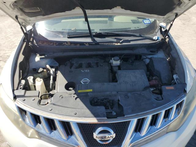 2010 Nissan Murano S VIN: JN8AZ1MW3AW118870 Lot: 58057314