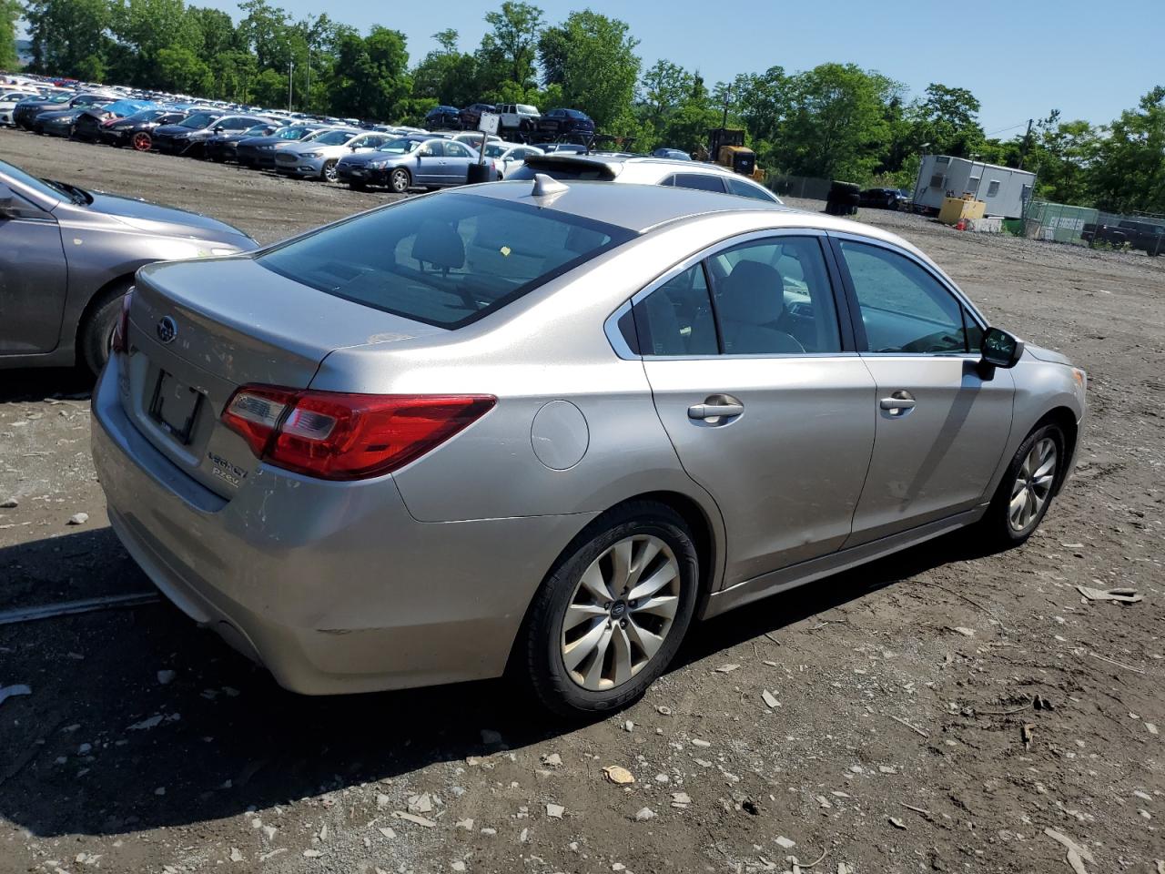 2016 Subaru Legacy 2.5I Premium vin: 4S3BNAC65G3011164