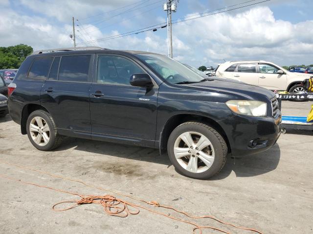 2008 Toyota Highlander Sport VIN: JTEES43AX82021560 Lot: 57887774