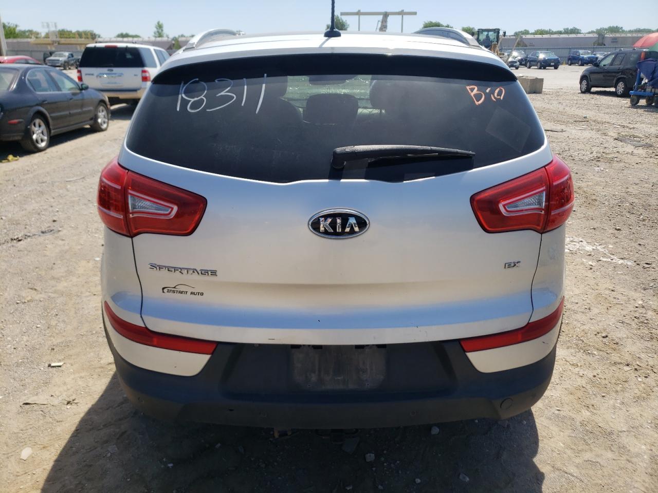 KNDPCCA26C7195718 2012 Kia Sportage Ex