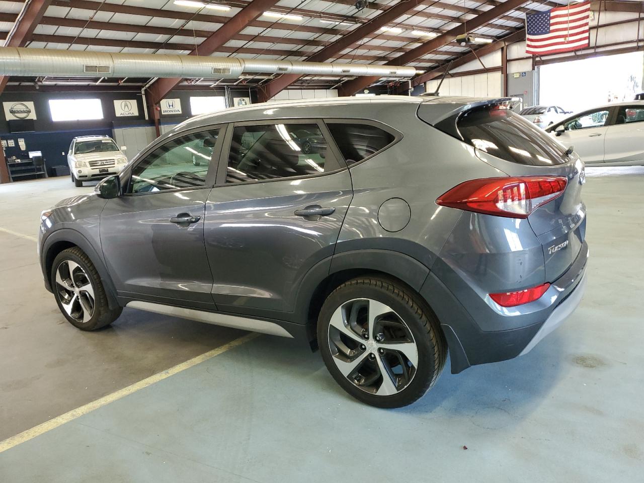 2017 Hyundai Tucson Limited vin: KM8J33A25HU423539