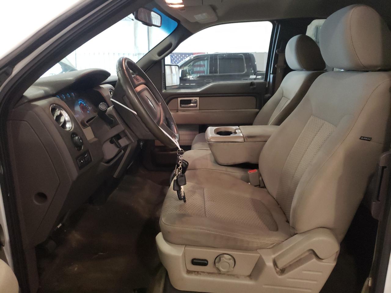 1FTFX1EVXAKC34927 2010 Ford F150 Super Cab