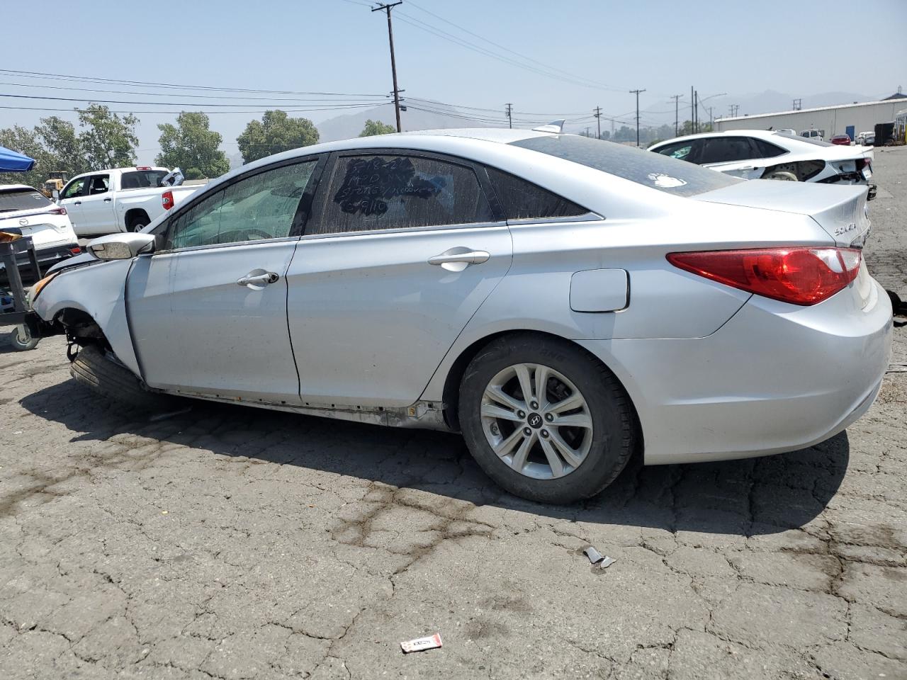 5NPEB4AC7EH939110 2014 Hyundai Sonata Gls