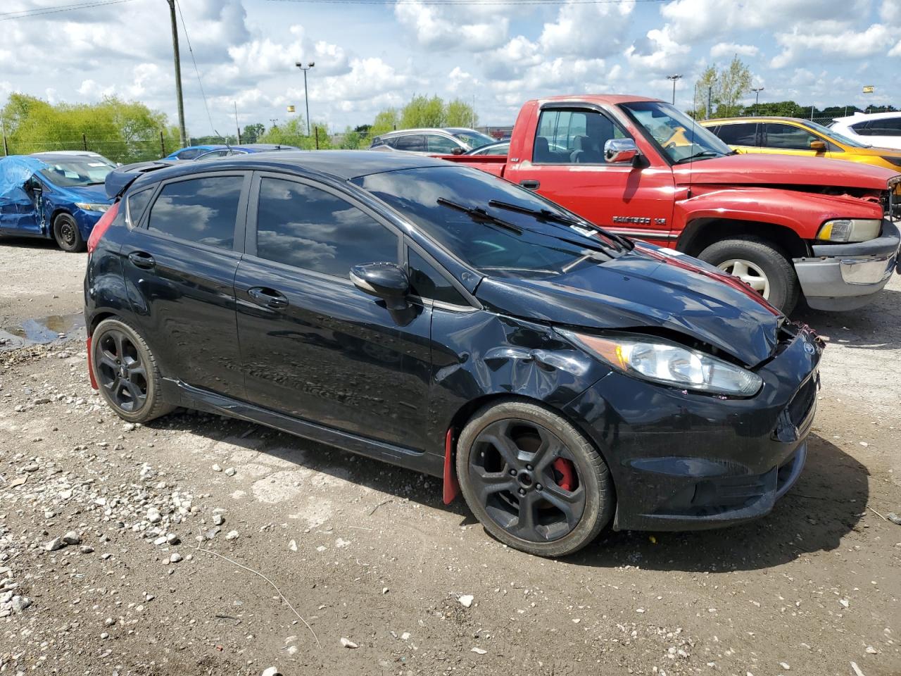 3FADP4GX7KM162396 FORD FIESTA 2019