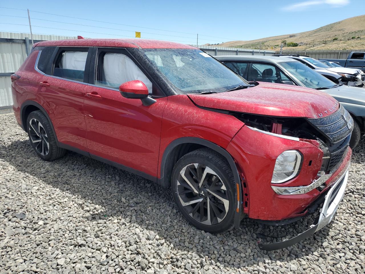 2023 Mitsubishi Outlander Se vin: JA4J4UA85PZ011953