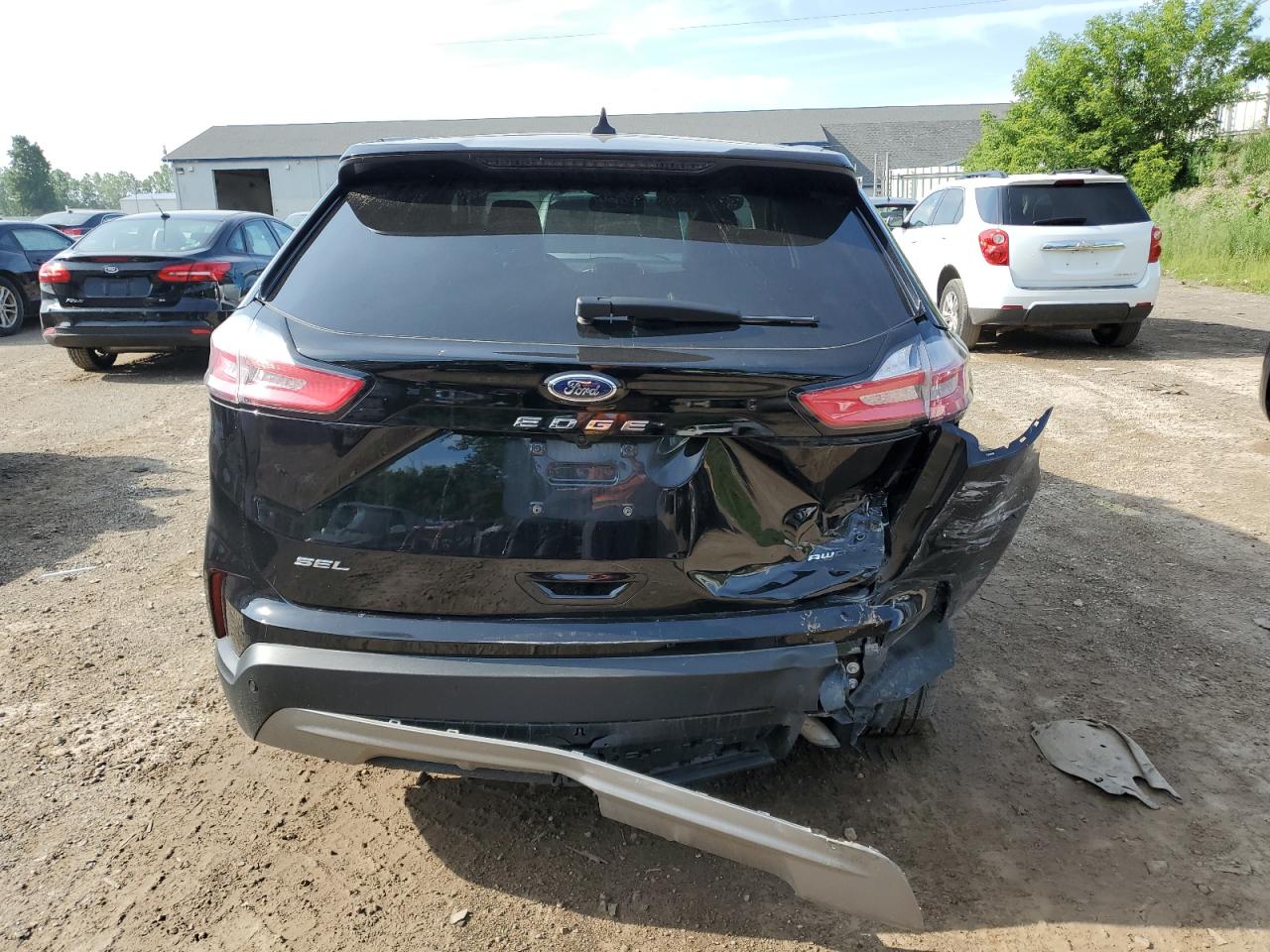 2FMPK4J94NBB02898 2022 Ford Edge Sel