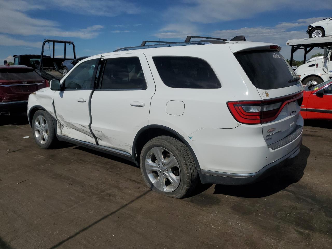 2014 Dodge Durango Limited vin: 1C4RDJDG6EC592339