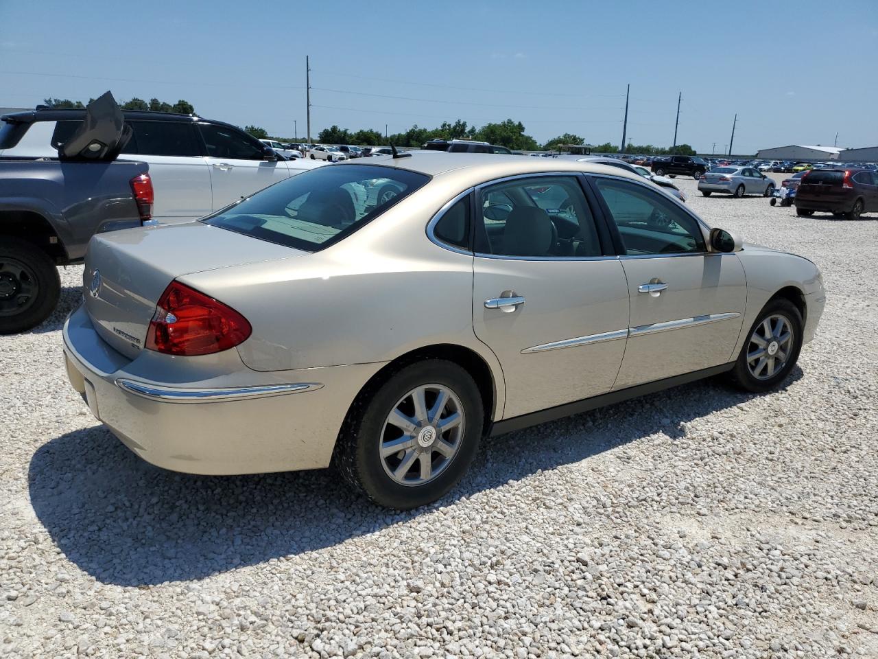 2G4WC582681174137 2008 Buick Lacrosse Cx