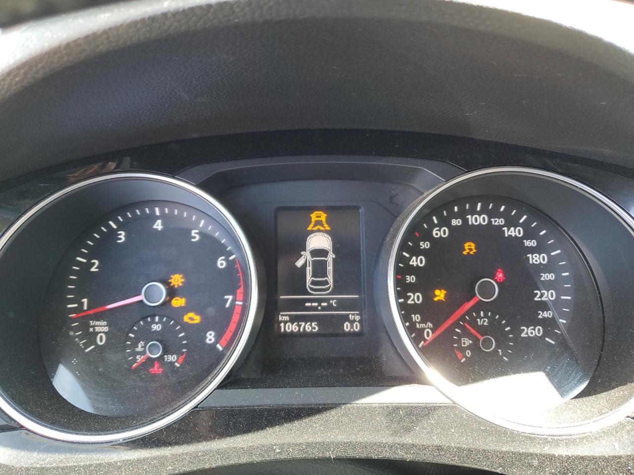 3VWL07AJ2GM313567 2016 Volkswagen Jetta Sel