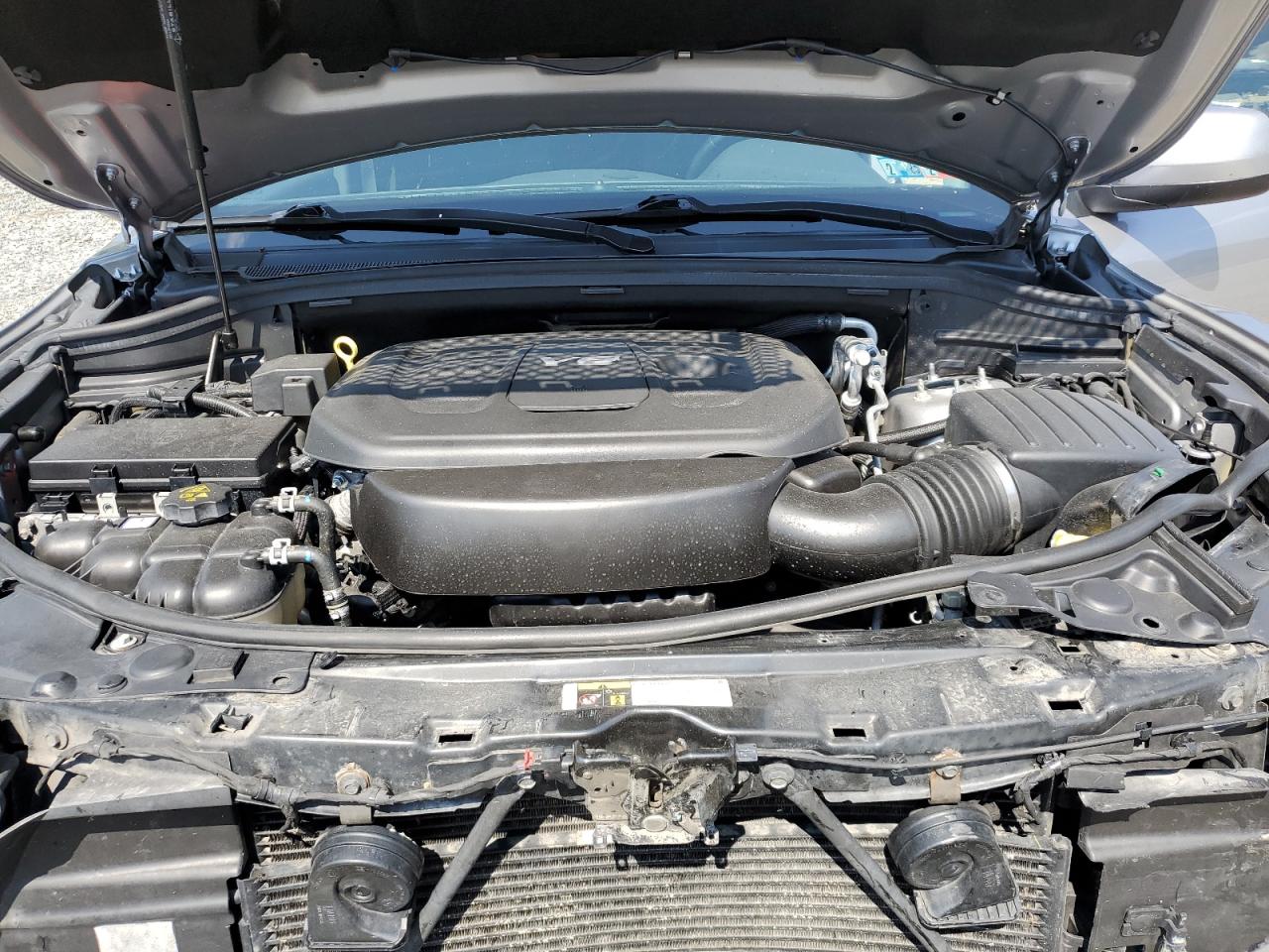 1C4RDJAG1HC869326 2017 Dodge Durango Sxt