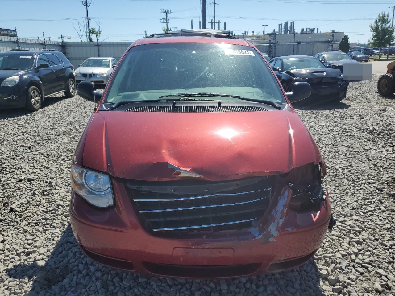 2A4GP54L17R295499 2007 Chrysler Town & Country Touring