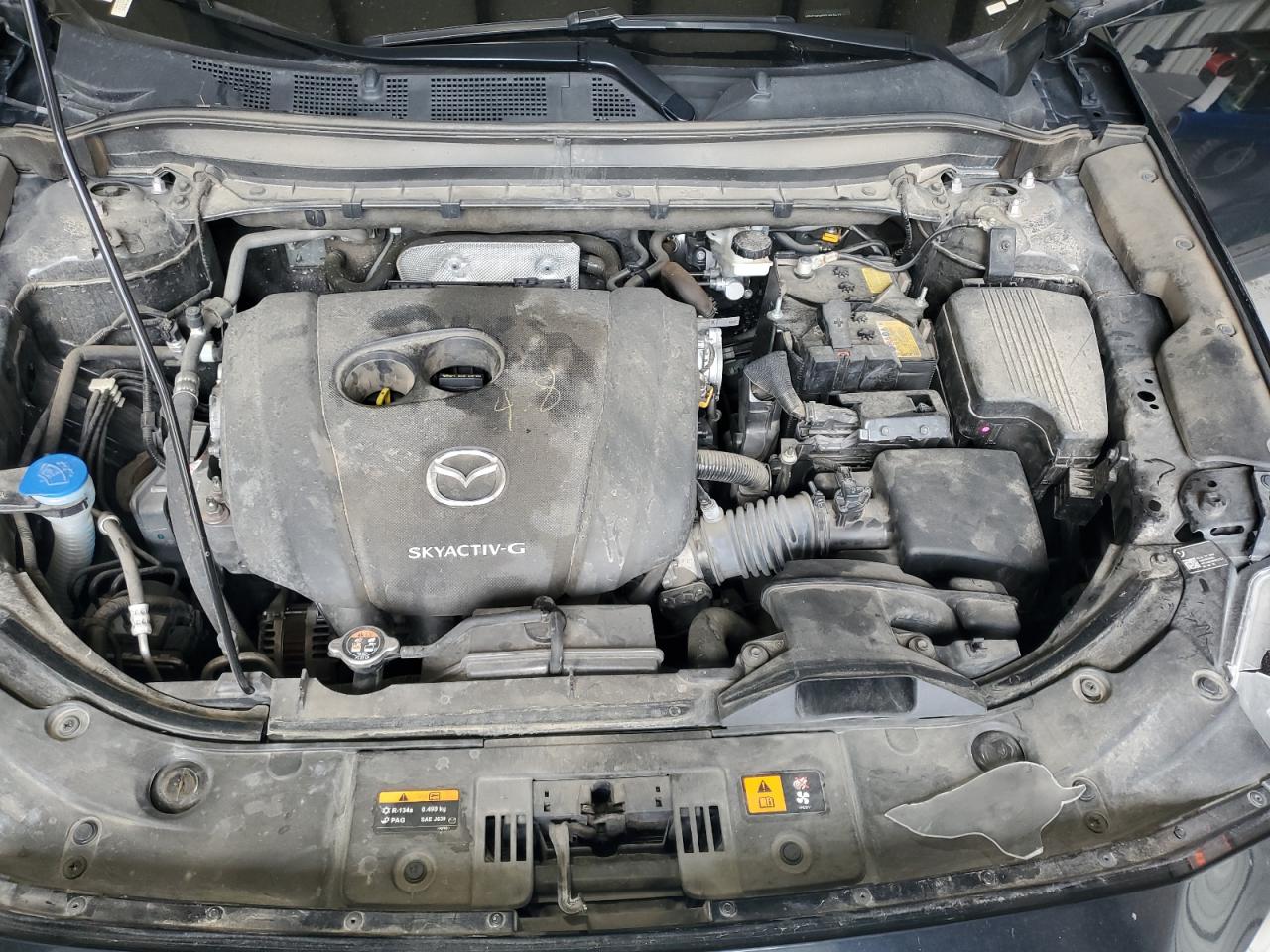 JM3KFBDM0M1493671 2021 Mazda Cx-5 Grand Touring