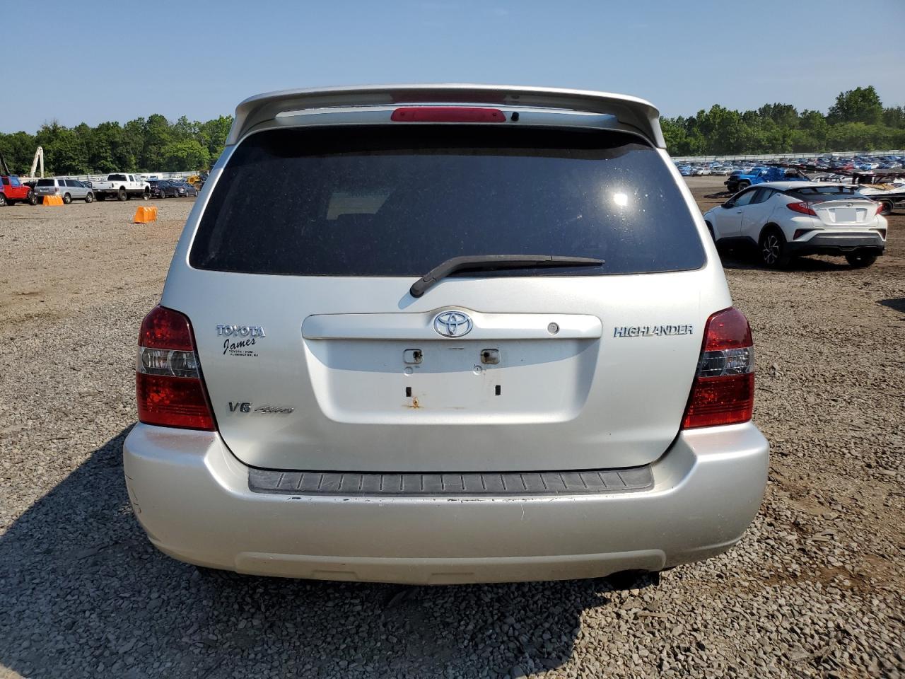 JTEEP21A140034969 2004 Toyota Highlander