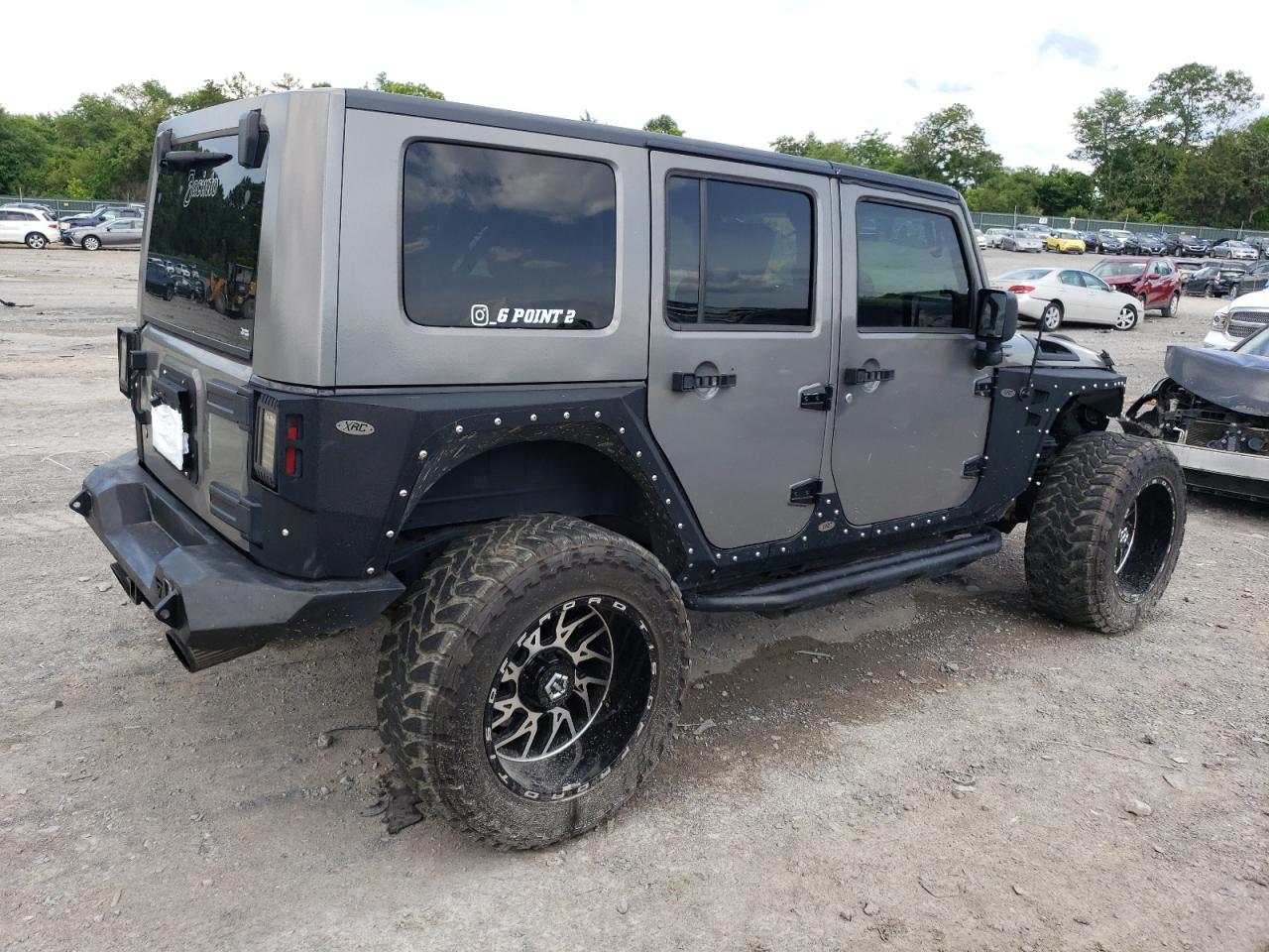 1J4GA391X7L164593 2007 Jeep Wrangler X