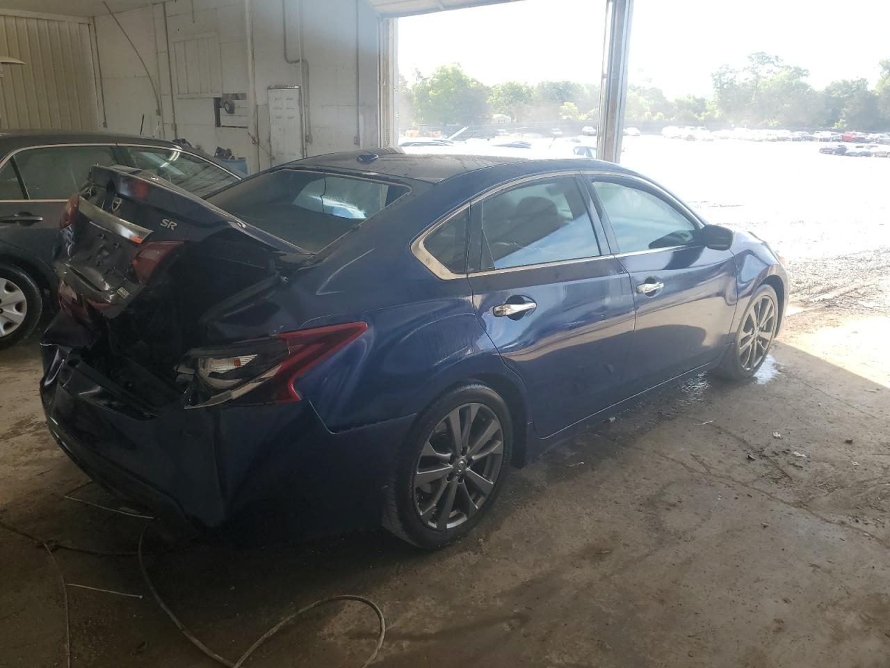 2018 Nissan Altima 2.5 vin: 1N4AL3AP8JC297291