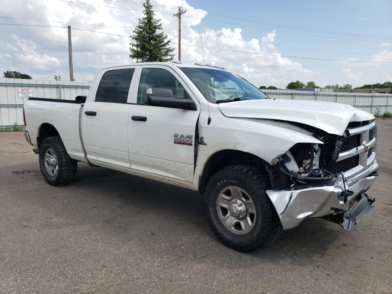 3C6UR5CL3JG367828 2018 Ram 2500 St