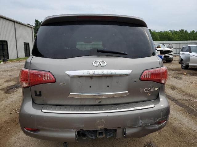 2012 Infiniti Qx56 VIN: JN8AZ2NF5C9518371 Lot: 59555654