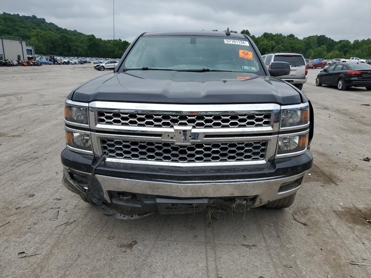 1GCVKREC2FZ321937 2015 Chevrolet Silverado K1500 Lt