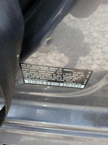 2013 Volkswagen Passat Se VIN: 1VWBP7A35DC006447 Lot: 56994594