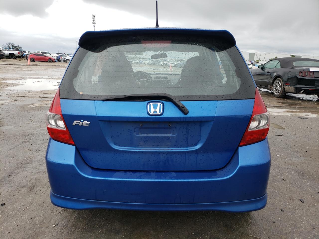 JHMGD38647S053875 2007 Honda Fit S