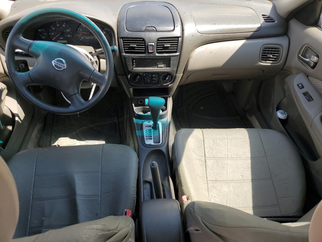 3N1CB51D44L469805 2004 Nissan Sentra 1.8