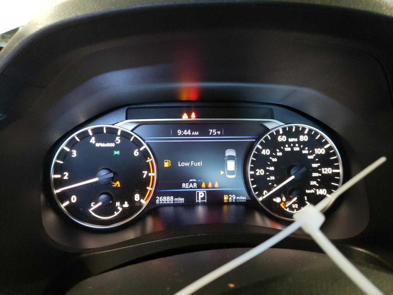 2023 Nissan Altima Sv vin: 1N4BL4DVXPN385812