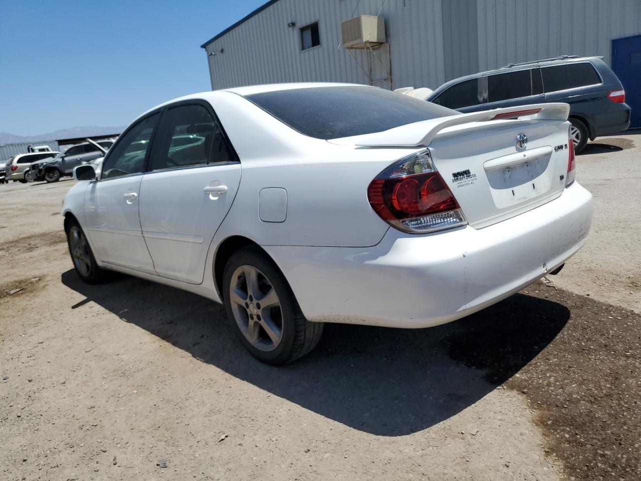 JTDBA30K850025714 2005 Toyota Camry Se