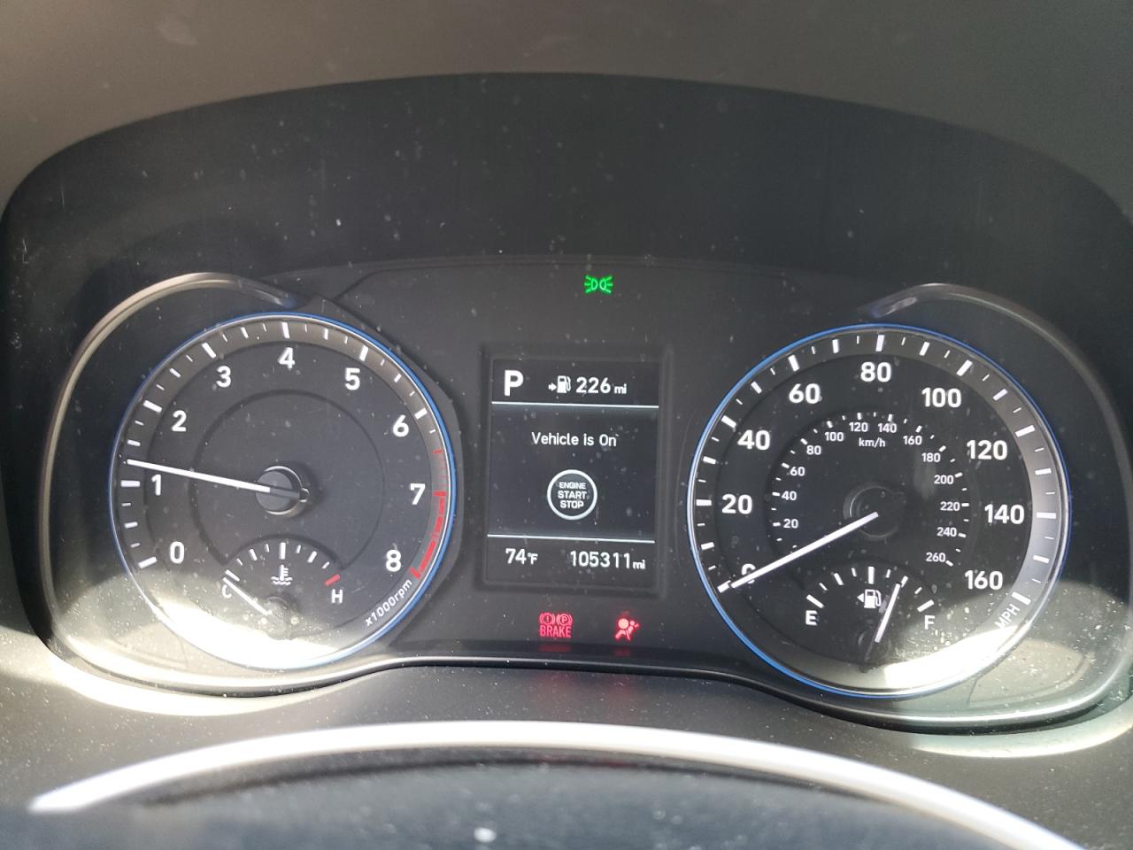 KM8K22AA8JU071345 2018 Hyundai Kona Sel