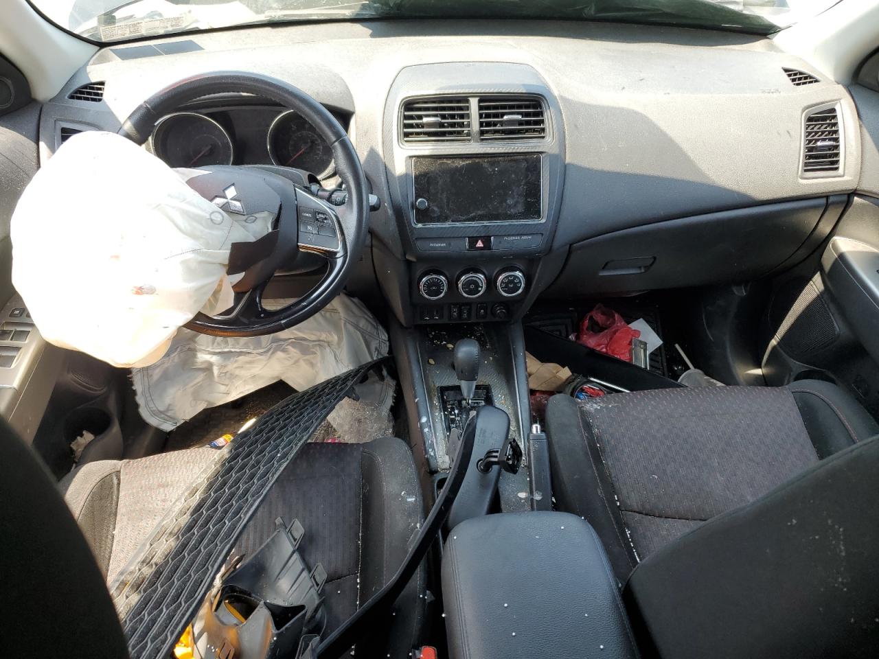 JA4AP4AU7KU027307 2019 Mitsubishi Outlander Sport Se