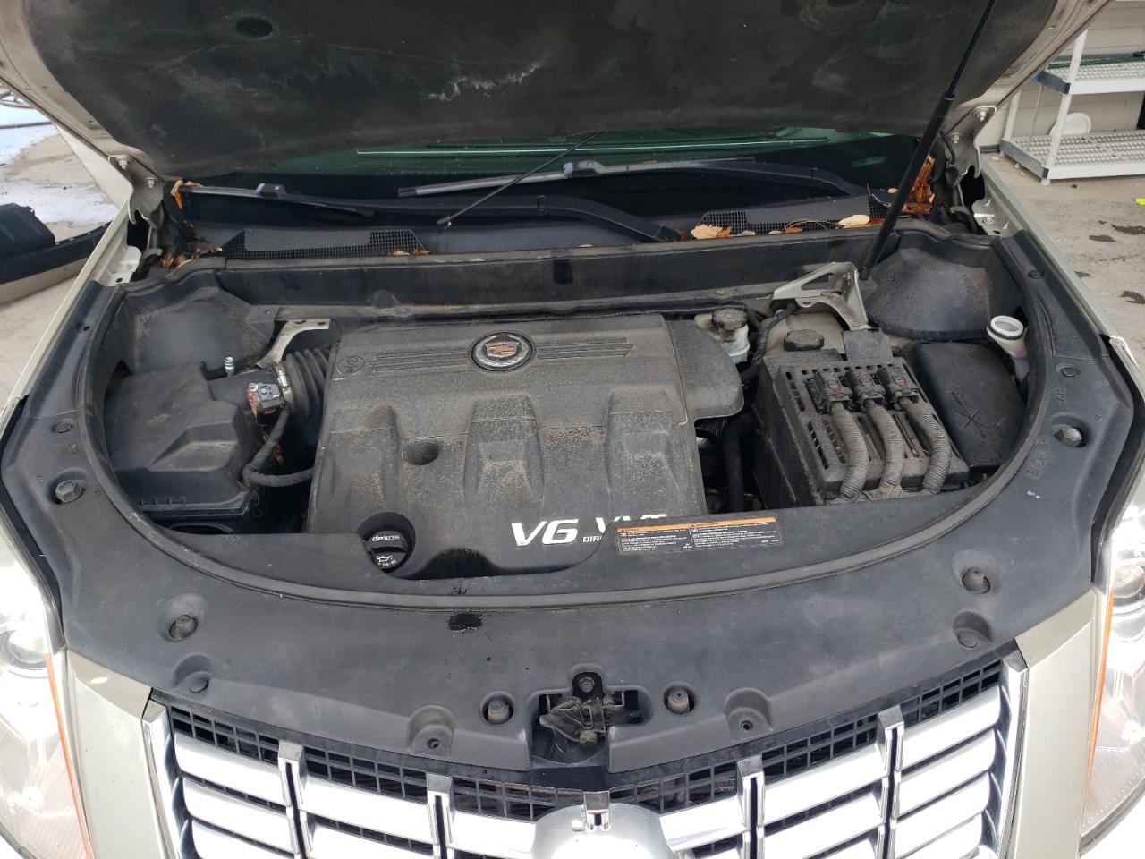 3GYFNAE34DS647837 2013 Cadillac Srx