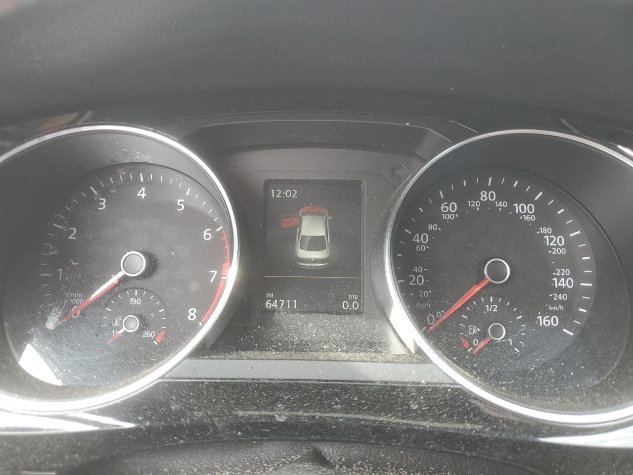 3VW4T7AJ8HM396130 2017 Volkswagen Jetta Gli