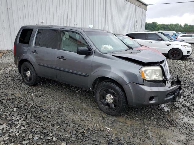 2010 Honda Pilot Lx VIN: 5FNYF4H22AB011308 Lot: 57546644