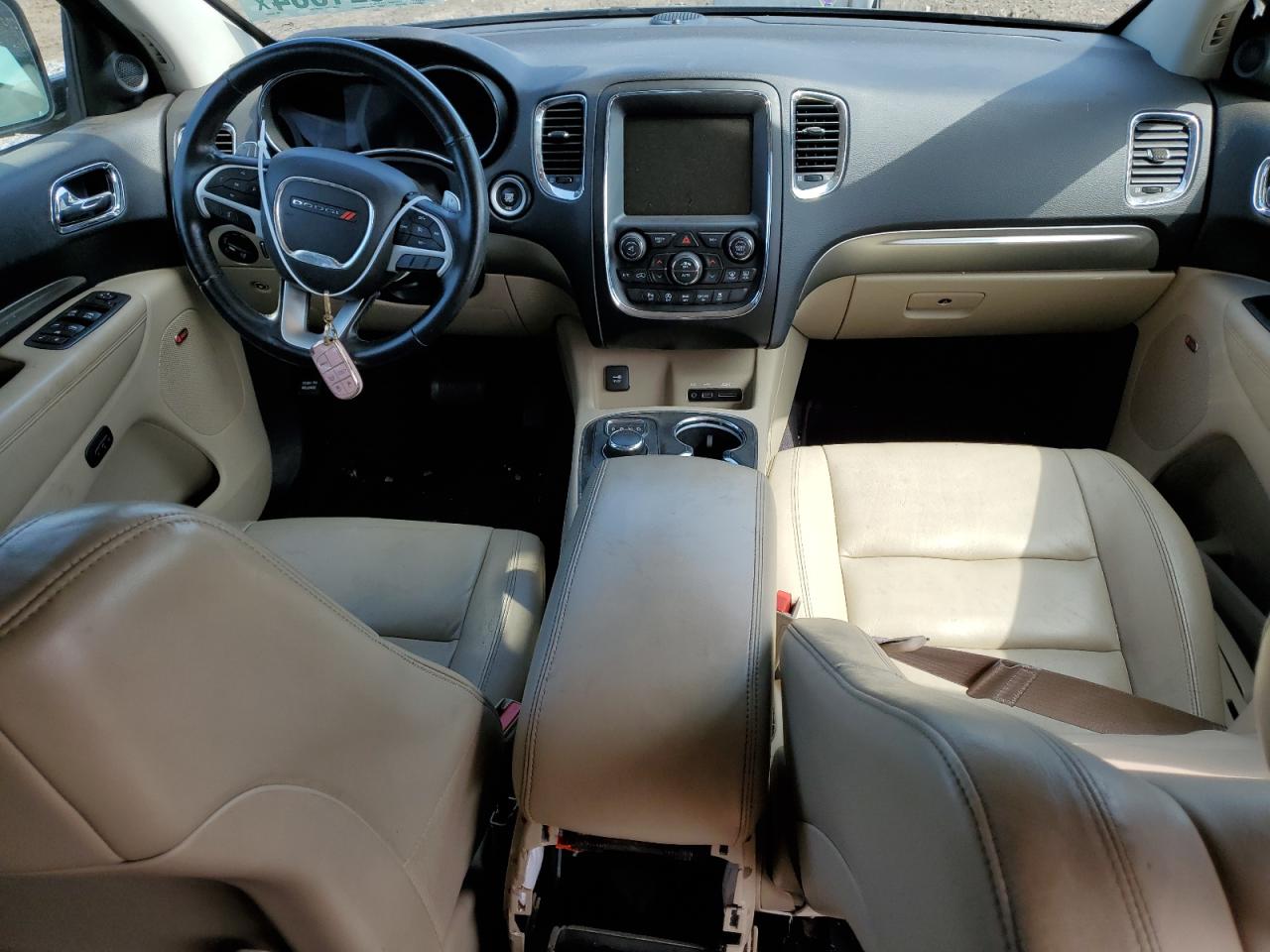 1C4RDJDG0HC883987 2017 Dodge Durango Gt