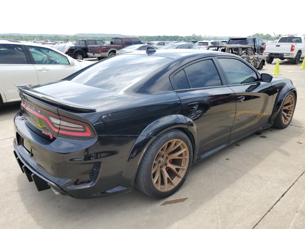 2C3CDXL94JH171114 2018 Dodge Charger Srt Hellcat