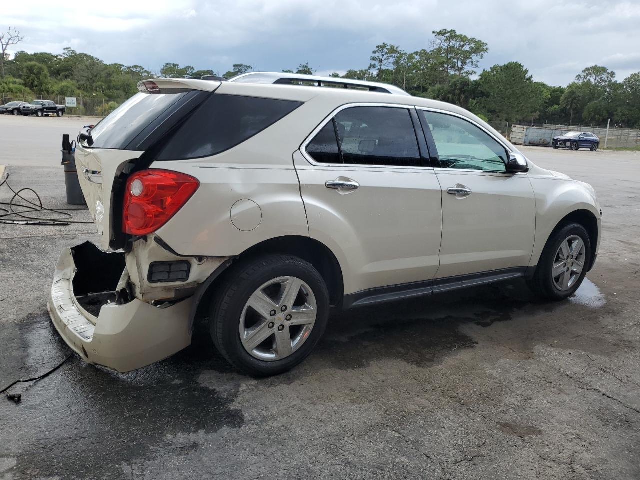 Lot #2986549252 2015 CHEVROLET EQUINOX LT