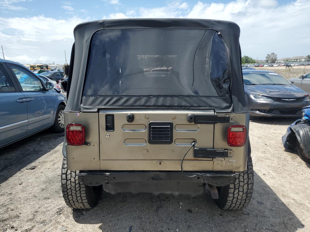 1J4FA49S05P355942 2005 Jeep Wrangler / Tj Sport