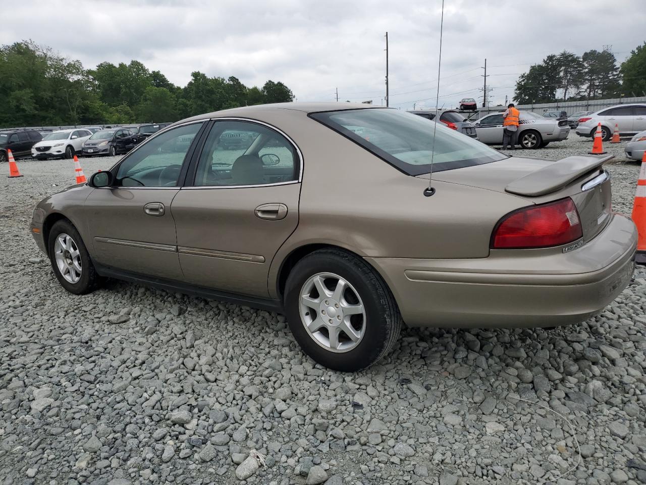 1MEFM50U72A627546 2002 Mercury Sable Gs