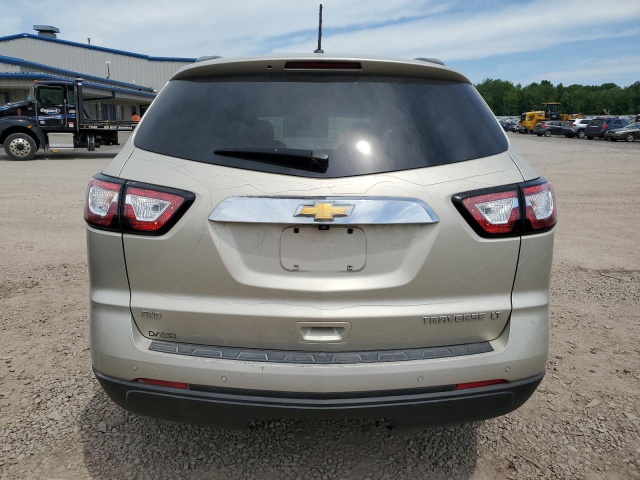 1GNKVGKD0FJ360978 2015 Chevrolet Traverse 1Lt