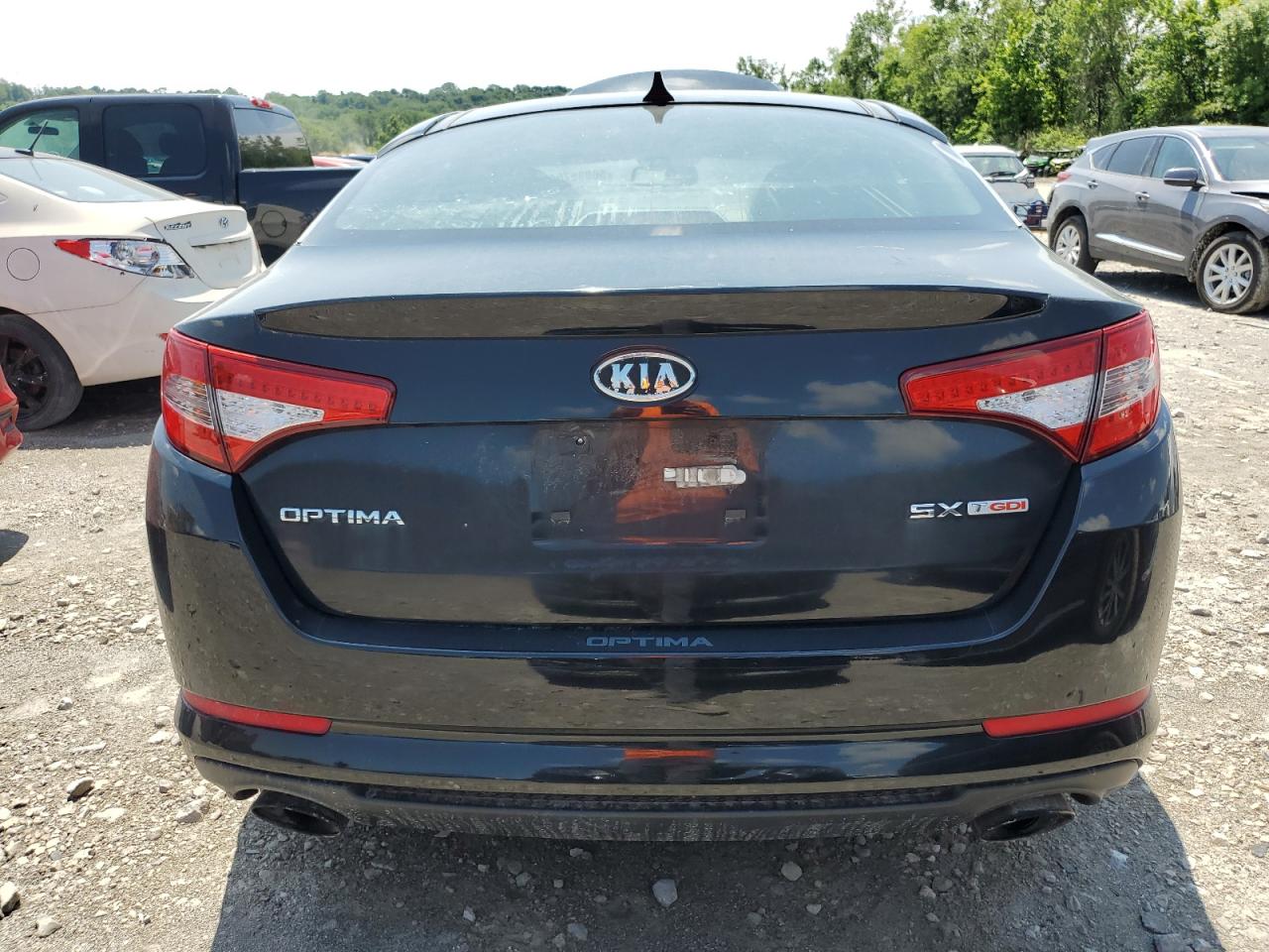 KNAGR4A6XB5176975 2011 Kia Optima Sx