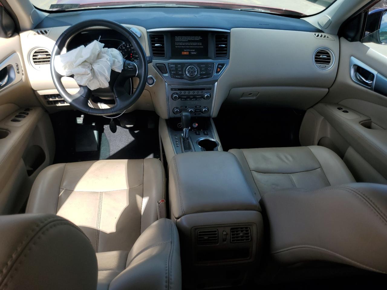 5N1DR2MM6HC602178 2017 Nissan Pathfinder S