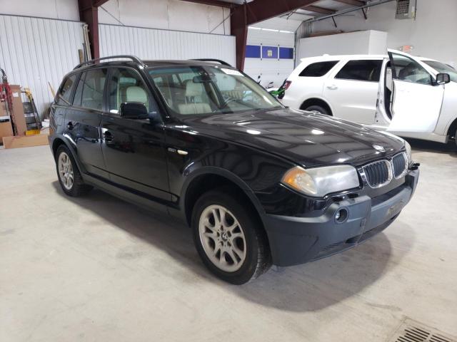 2005 BMW X3 2.5I VIN: WBXPA73435WC46036 Lot: 59432354