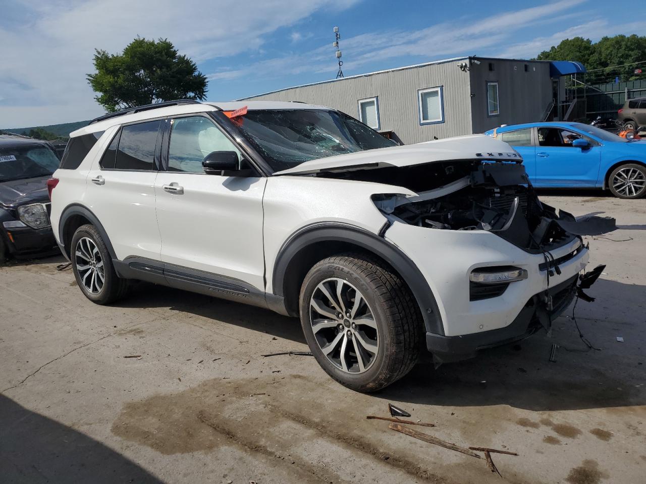 1FM5K8GC1LGA47396 FORD EXPLORER 2020