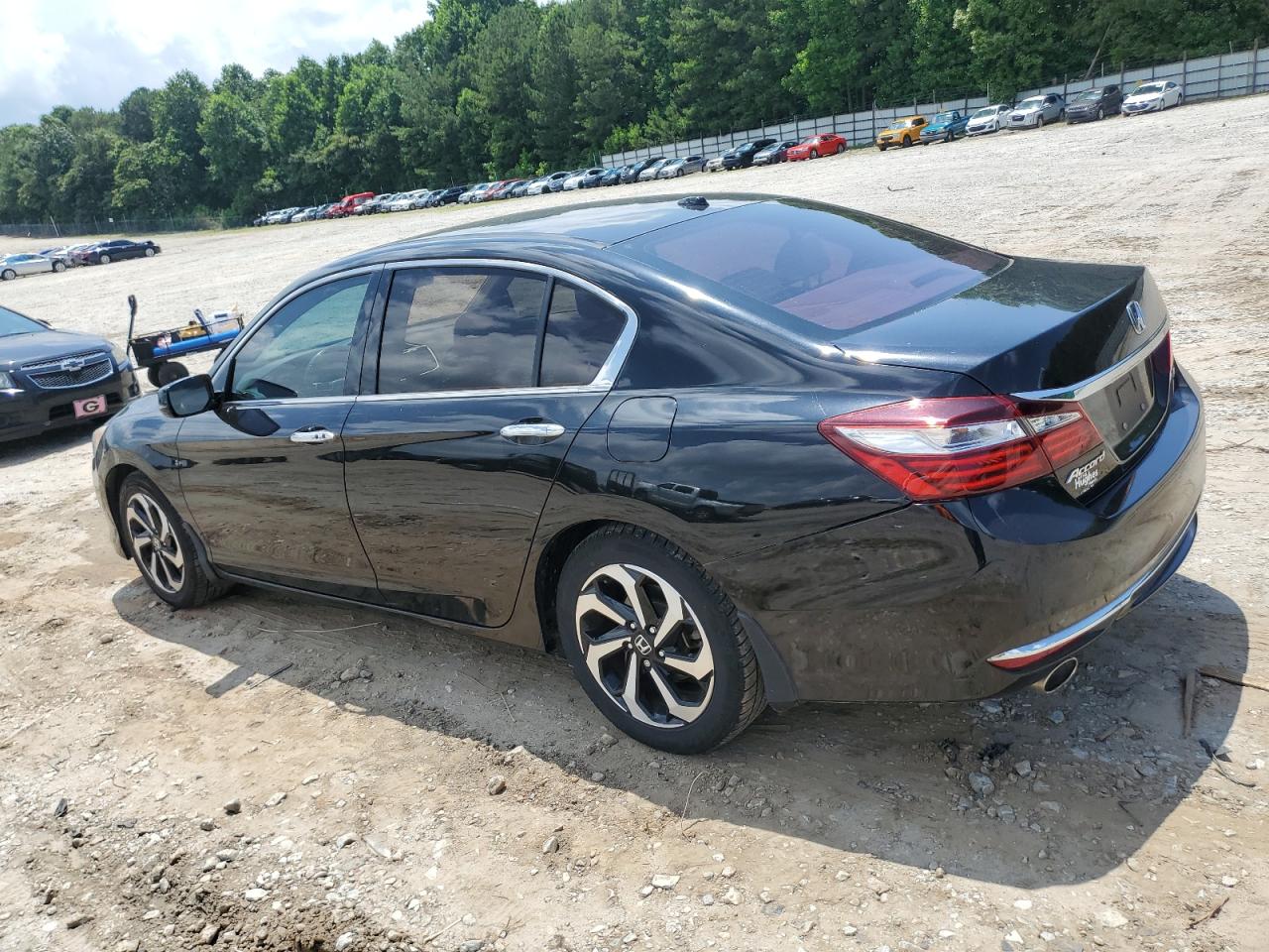 1HGCR3F8XHA036819 HONDA ACCORD 2017