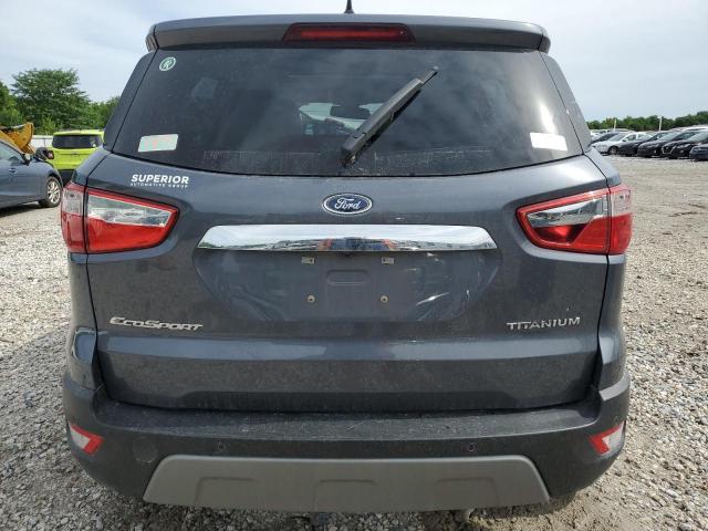 2021 Ford Ecosport Titanium VIN: MAJ3S2KE7MC426998 Lot: 57224764