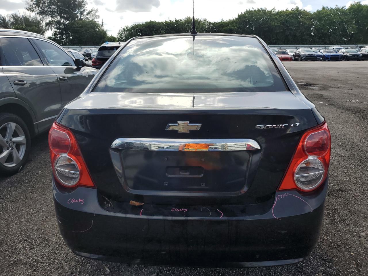 1G1JC5SG0D4160566 2013 Chevrolet Sonic Lt