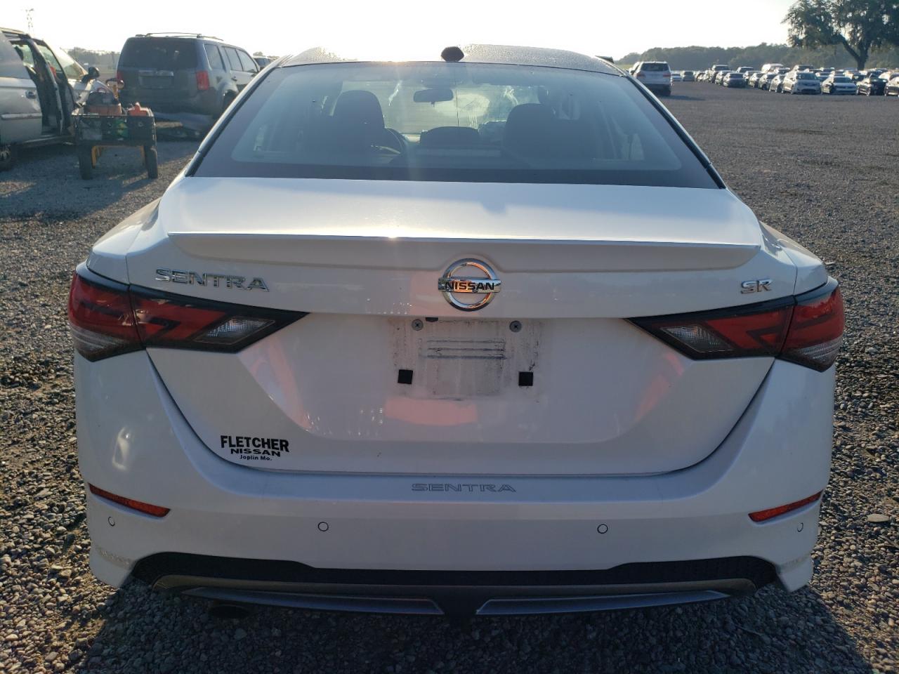 3N1AB8DV6MY310817 2021 Nissan Sentra Sr