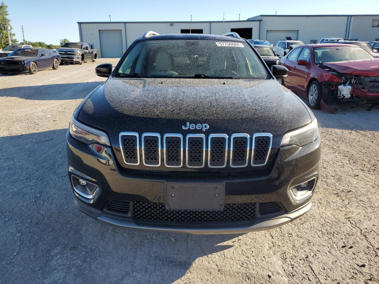 2019 Jeep Cherokee Limited vin: 1C4PJMDX9KD155586