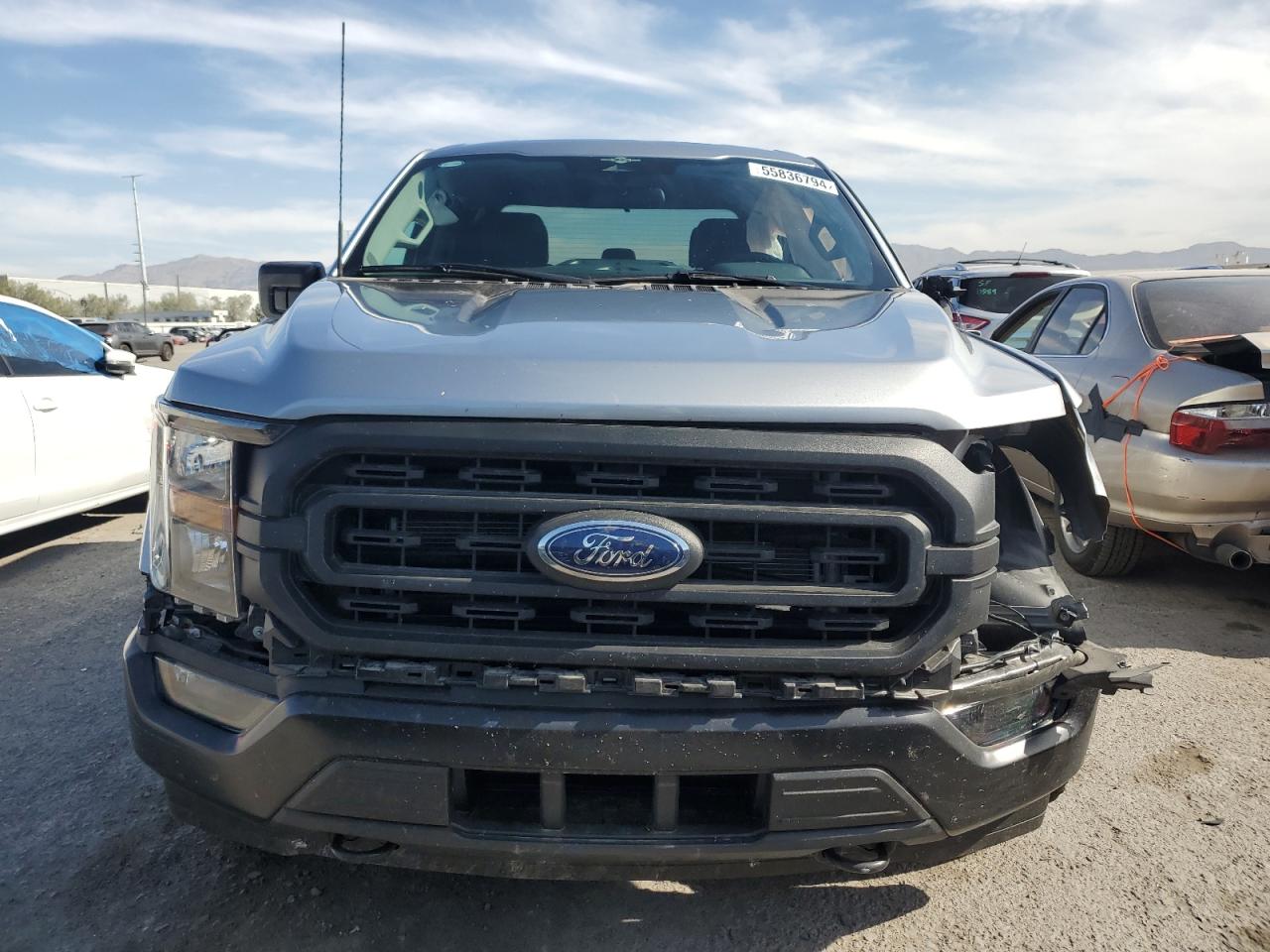 2023 Ford F150 Supercrew vin: 1FTFW1E84PKE72021