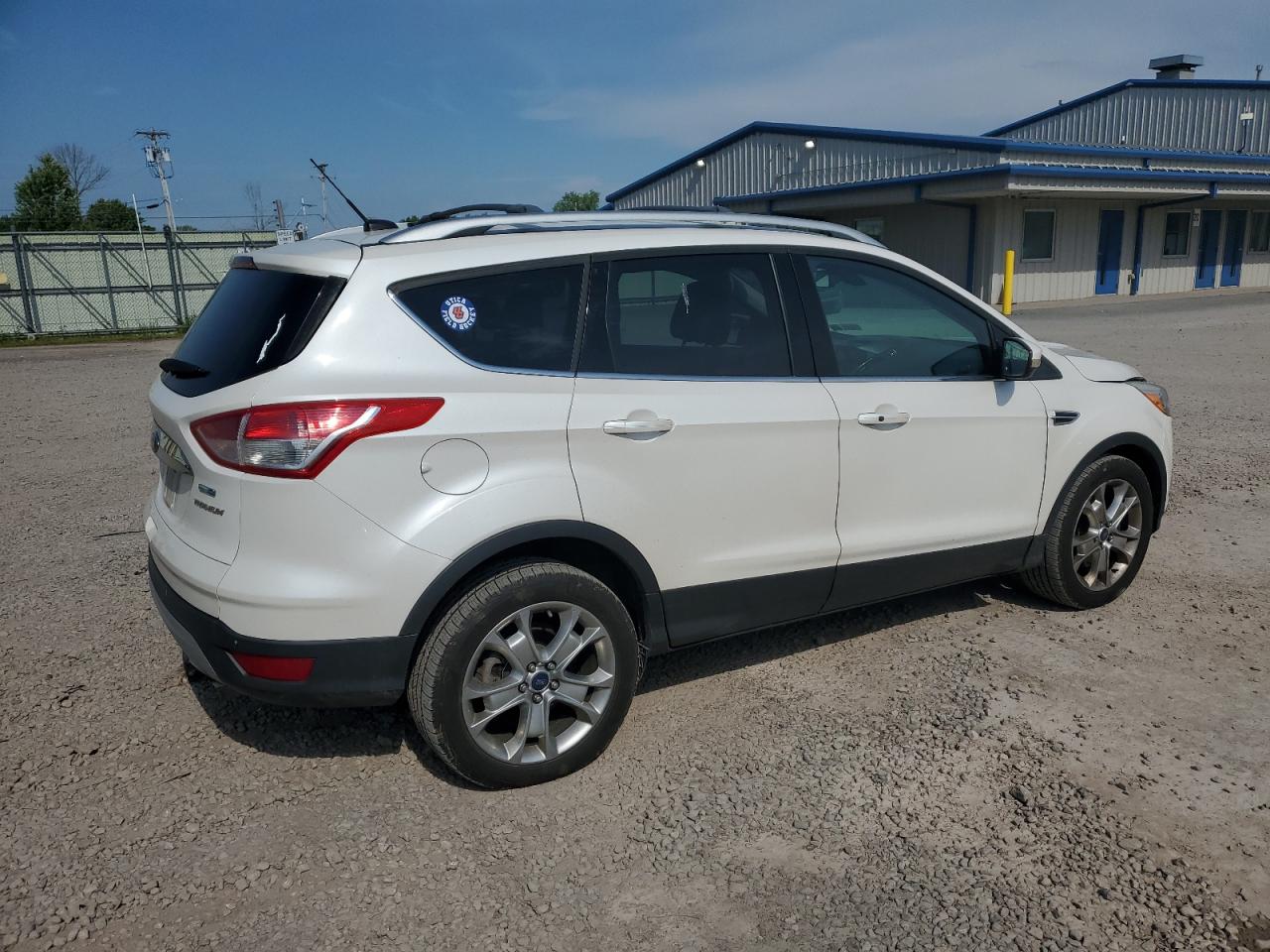 1FMCU9J93EUC63727 2014 Ford Escape Titanium